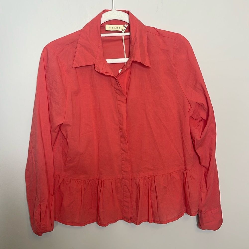 Stark X Lizzy blouse top in Medium NWT
